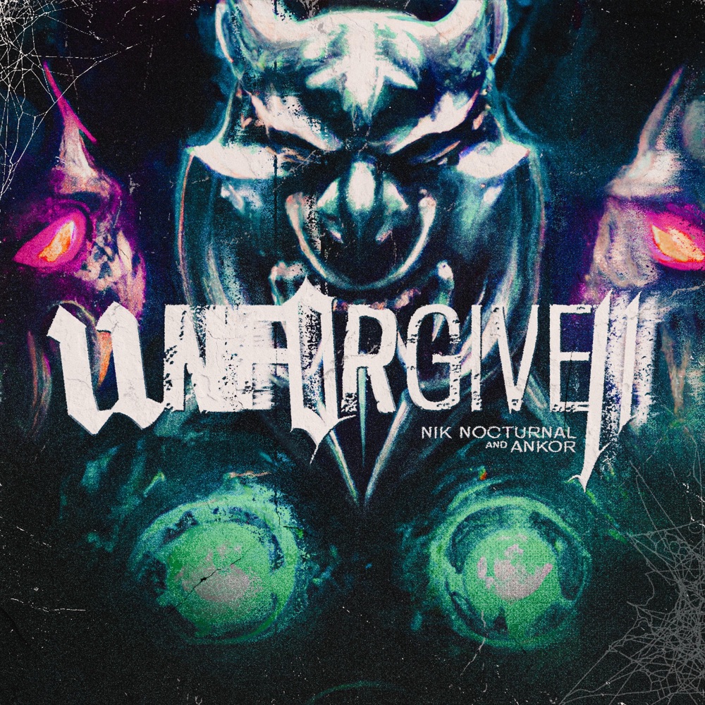 Обложка альбома «UNFORGIVEN - Single» — Nik Nocturnal & ANKOR