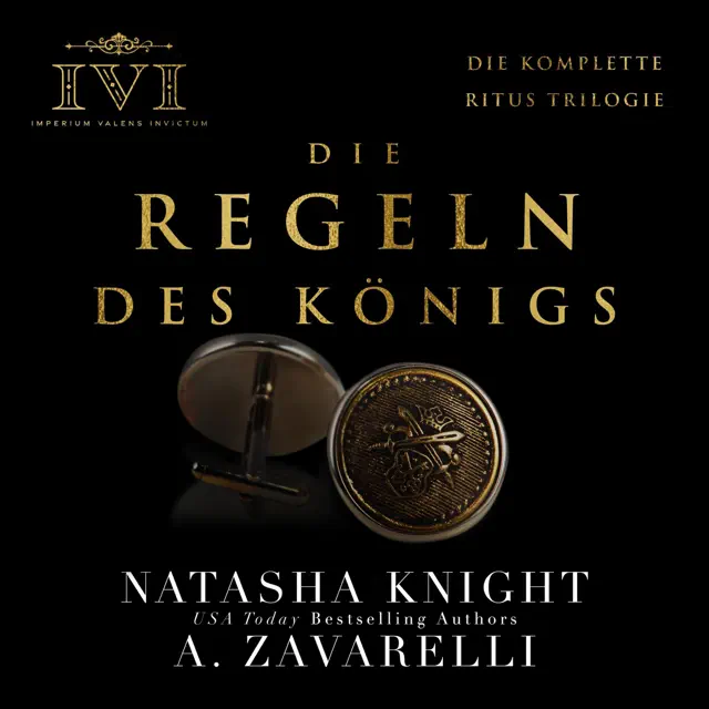 Die Regeln des Königs: Die komplette Ritus Trilogie (Die Ritus Trilogie) [The King's Rules: The Complete Rite Trilogy (The Rite Trilogy)] (Unabridged)