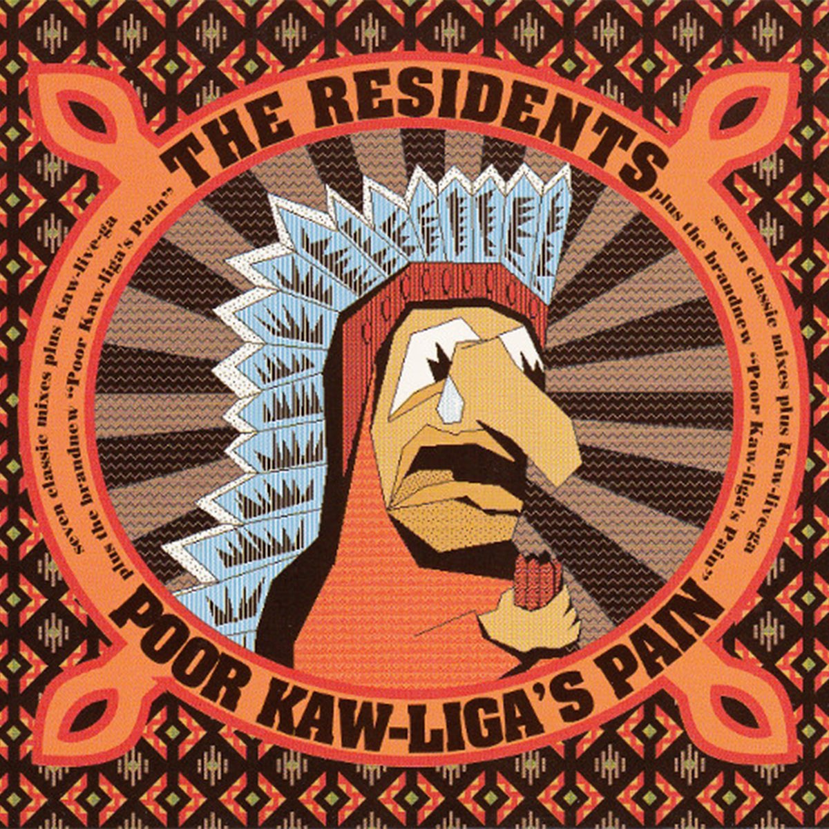 Poor Kaw-Liga's Pain - Album by The Residents - Apple Music