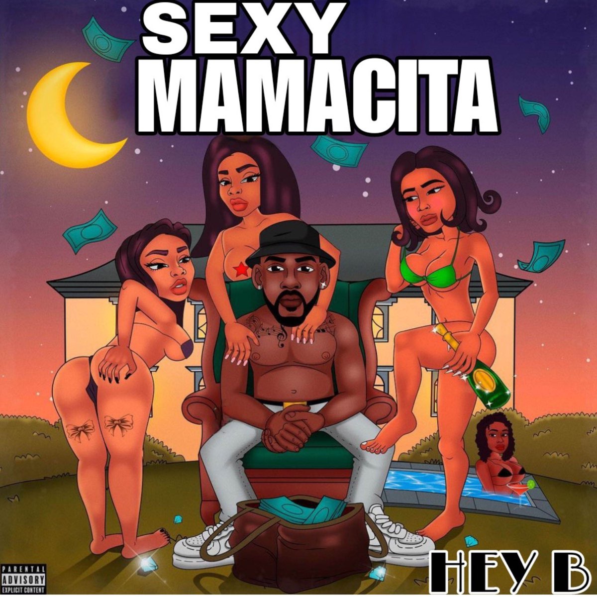 Sexy Mamacita - Single - Album by Hey B - Apple Music