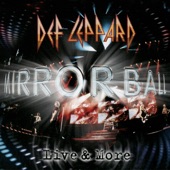 Mirror Ball – Live & More artwork