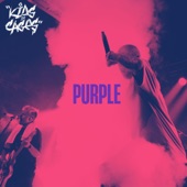 Purple artwork