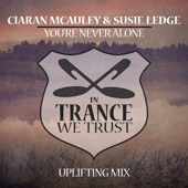 You're Never Alone (Extended Uplifting Mix) artwork