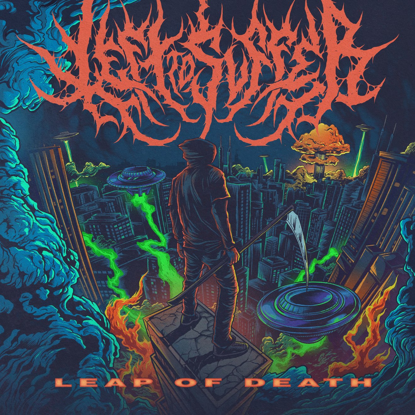 Left to Suffer – Leap of Death (2024) [iTunes Match M4A]