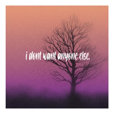 i dont want anyone else. - Single