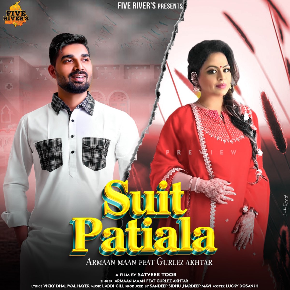 Suit Patiala (feat. Gurlez Akhtar) - Single - Album by Armaan Maan - Apple  Music