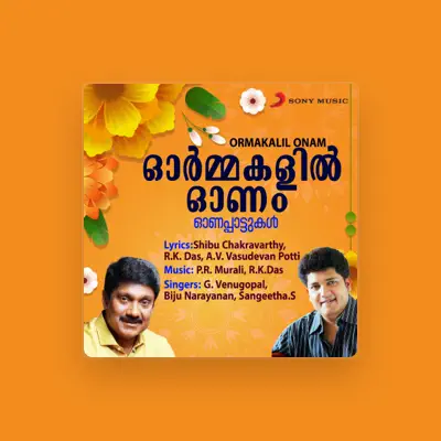 Listen to Biju Narayanan, watch music videos, read bio, see tour dates & more!