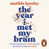 The Year I Met My Brain - Matilda Boseley Cover Art