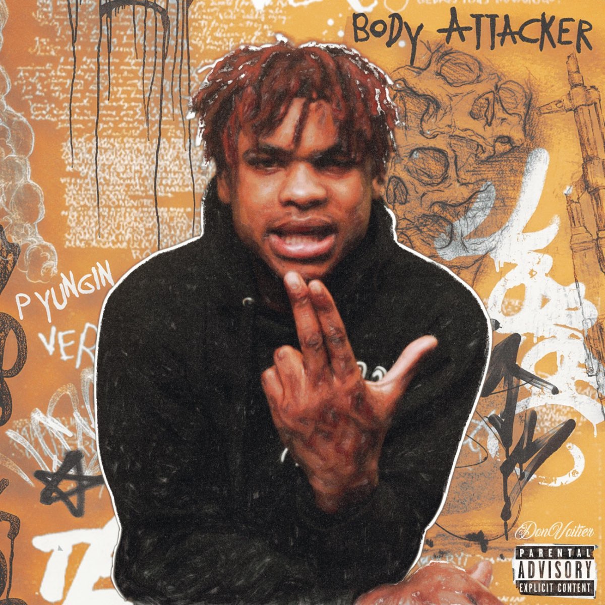 ‎Body Attacker - Single by P Yungin on Apple Music