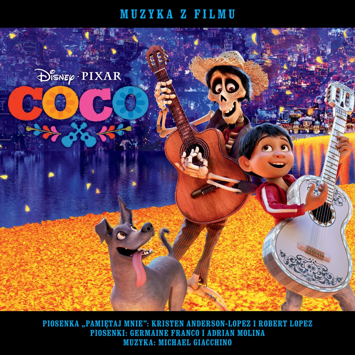 Coco (Ścieżka dźwiękowa polskiej wersji) - Album by Various Artists - Apple  Music