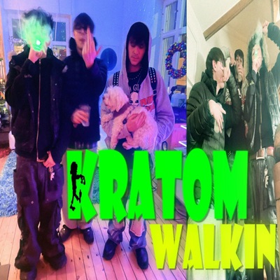 Kratom Walking (feat. 1sunboi, lb66 & 444jet) - Single