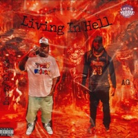 Living In Hell (feat. Adrian AG Smith) - Single - Derty Blakk
