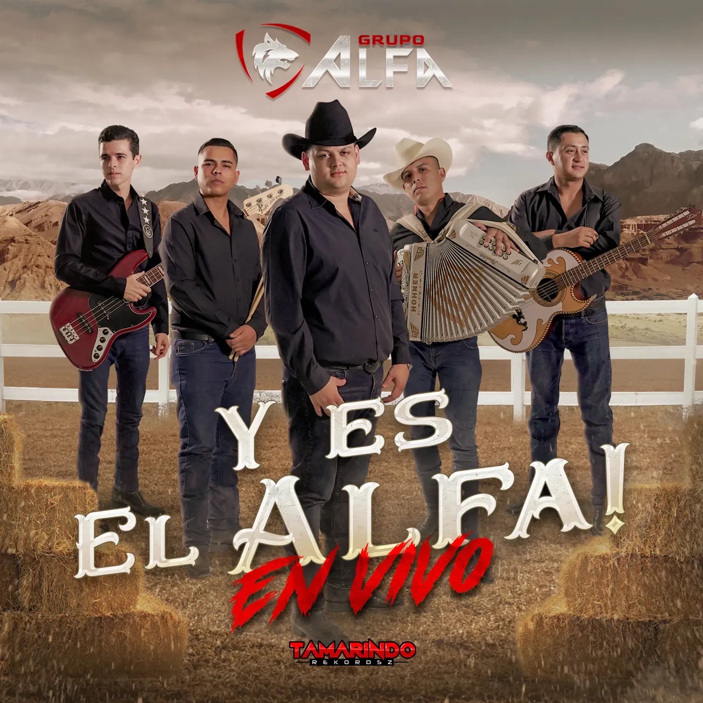Y Es El Alfa (En Vivo)