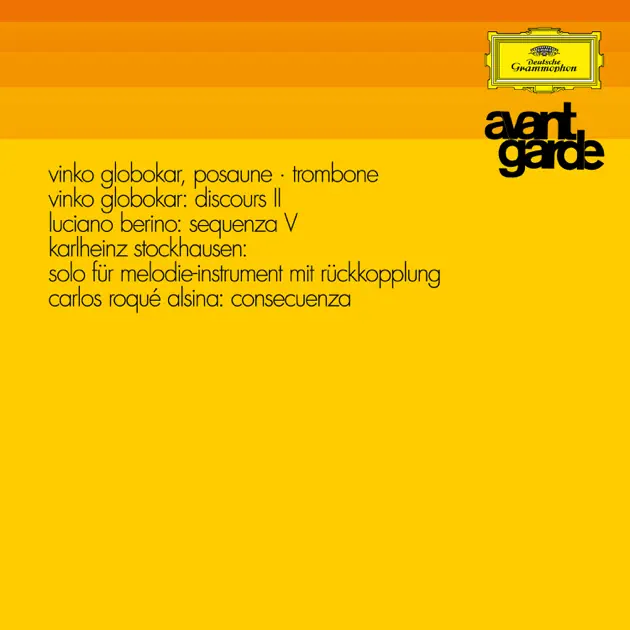 ヴィンコ・グロボカールのGlobokar: Discours II / Berio
