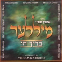 Baruch Hashem - Nigunei Aharon Uvanav (feat. Avraham Shlomo Miller) - MRM All Stars