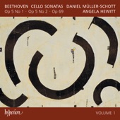 Beethoven: Cello Sonatas Nos. 1-3, Op. 5 &, Op. 69 artwork