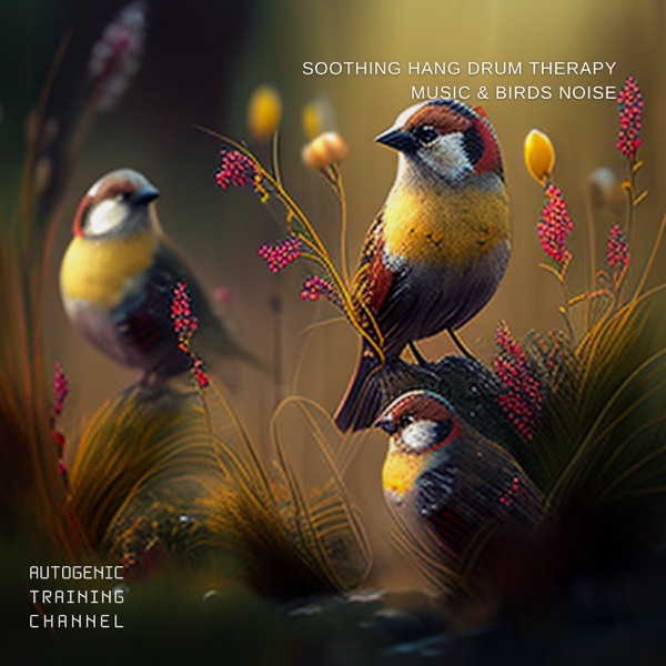 Soothing Hang Drum Therapy Music & Birds Noise