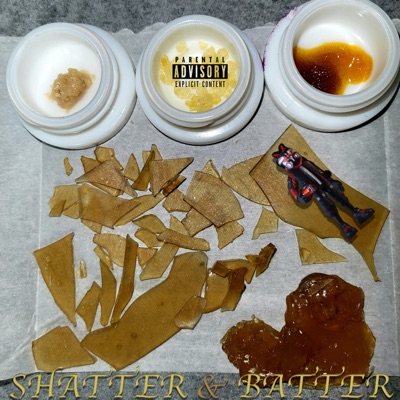 Shatter & Batter (feat. HVSHIRV & Tr3 M4ndo) - Single