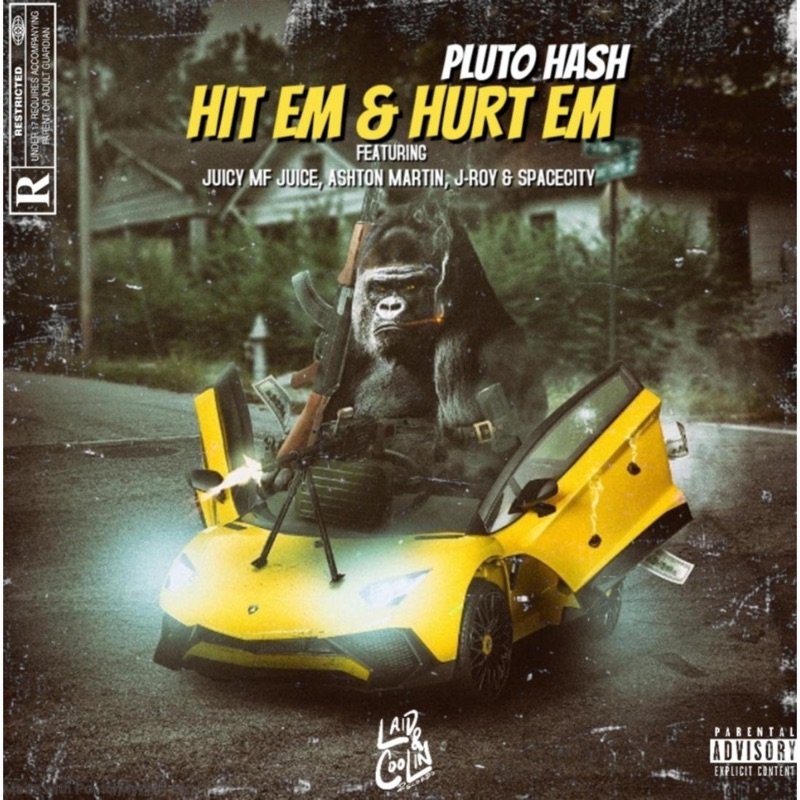 Hit Em & Hurt Em (feat. Juicy Mf Juice, Ashton Martin, J-Roy & SpaceCity) [Remix] [Remix] - Single