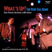 What's Up?: The Very Tall Band (Live At The Blue Note, New York City, NY / November 24-26, 1998) artwork