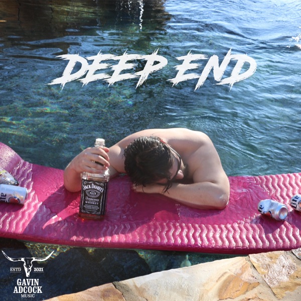 Album cover for Deep End - Single by Gavin Adcock