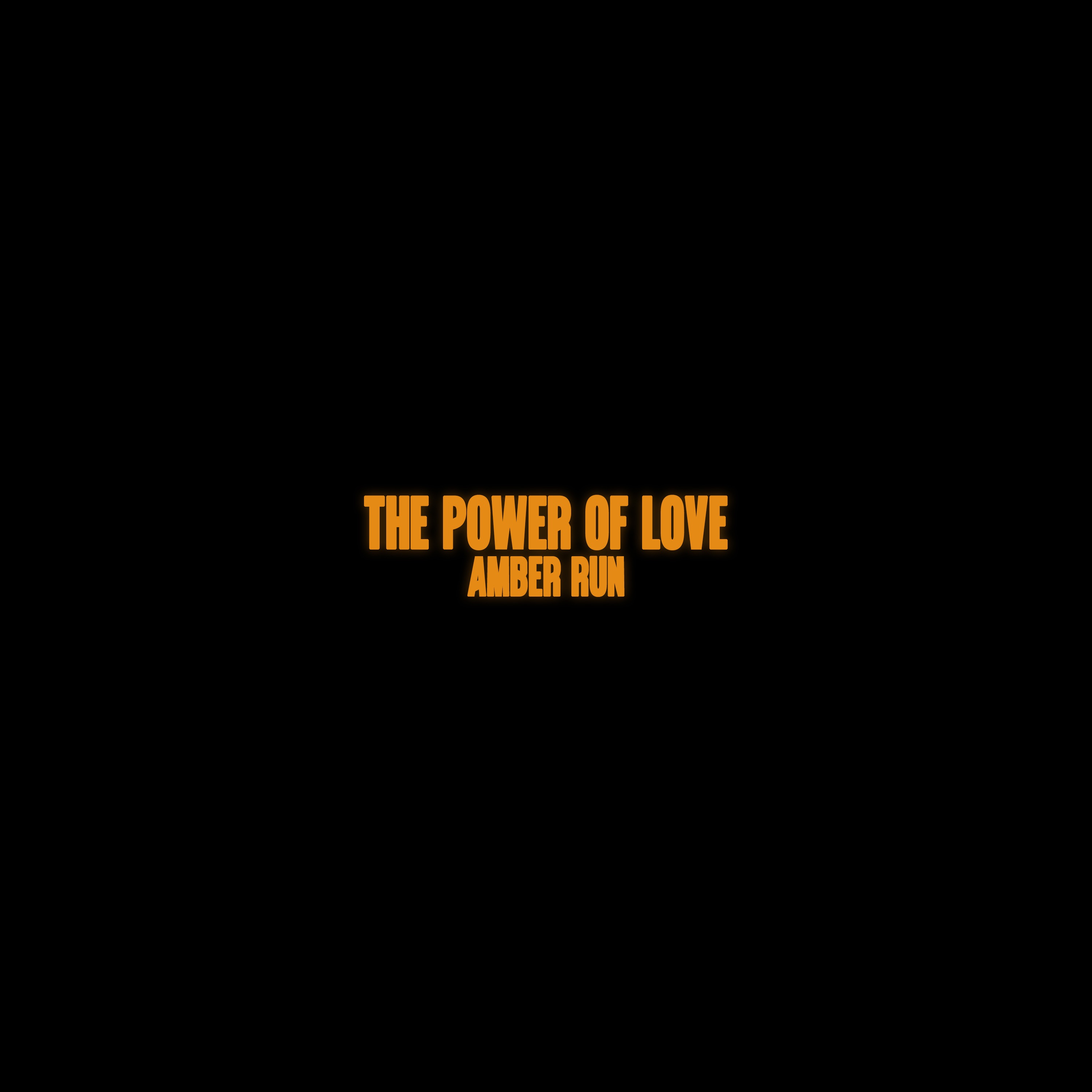 The Power Of Love - Single