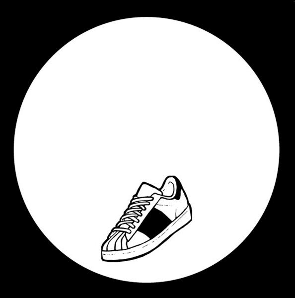 Oldschool Shoes 002 - Single