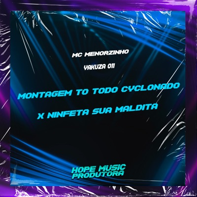 Montagem To Todo Cyclonado X Ninfeta Sua Maldita - Single