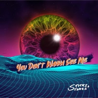 You Don't Wanna See Me (feat. Mark Lettieri) [Instrumental] - Single - Sticks & Stones