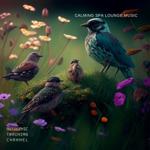 Calming Spa Lounge Music (Handpan & Birds Sounds)