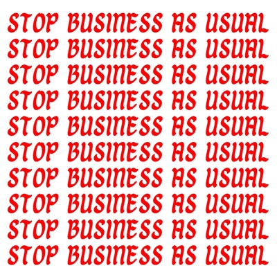 Stop Business As Usual - Single