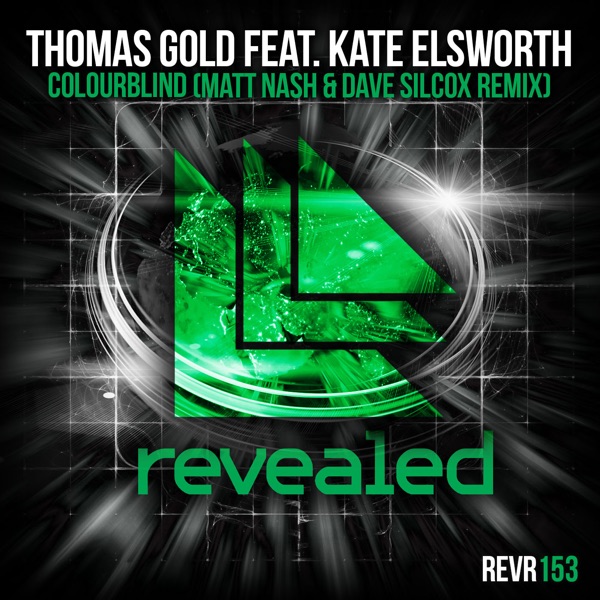 Colourblind (feat. Kate Elsworth) [Matt Nash & Dave Silcox Remix] - EP