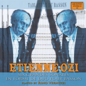 Etienne Ozi: Six grandes sonates en forme de duo pour basson