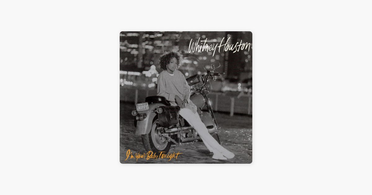 洋52 ホイットニー・ヒューストン I'm Your Baby Tonight I'm Your Baby Tonight - Wikipedia