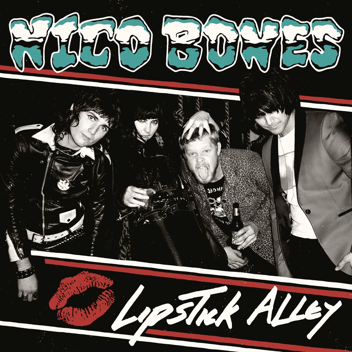 Lipstick Alley - Album by Nico Bones - Apple Music