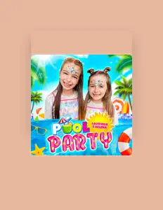 Laurinha e Helenaを聴いたり、ミュージックビデオを鑑賞したり、経歴やツアー日程などを確認したりしましょう！