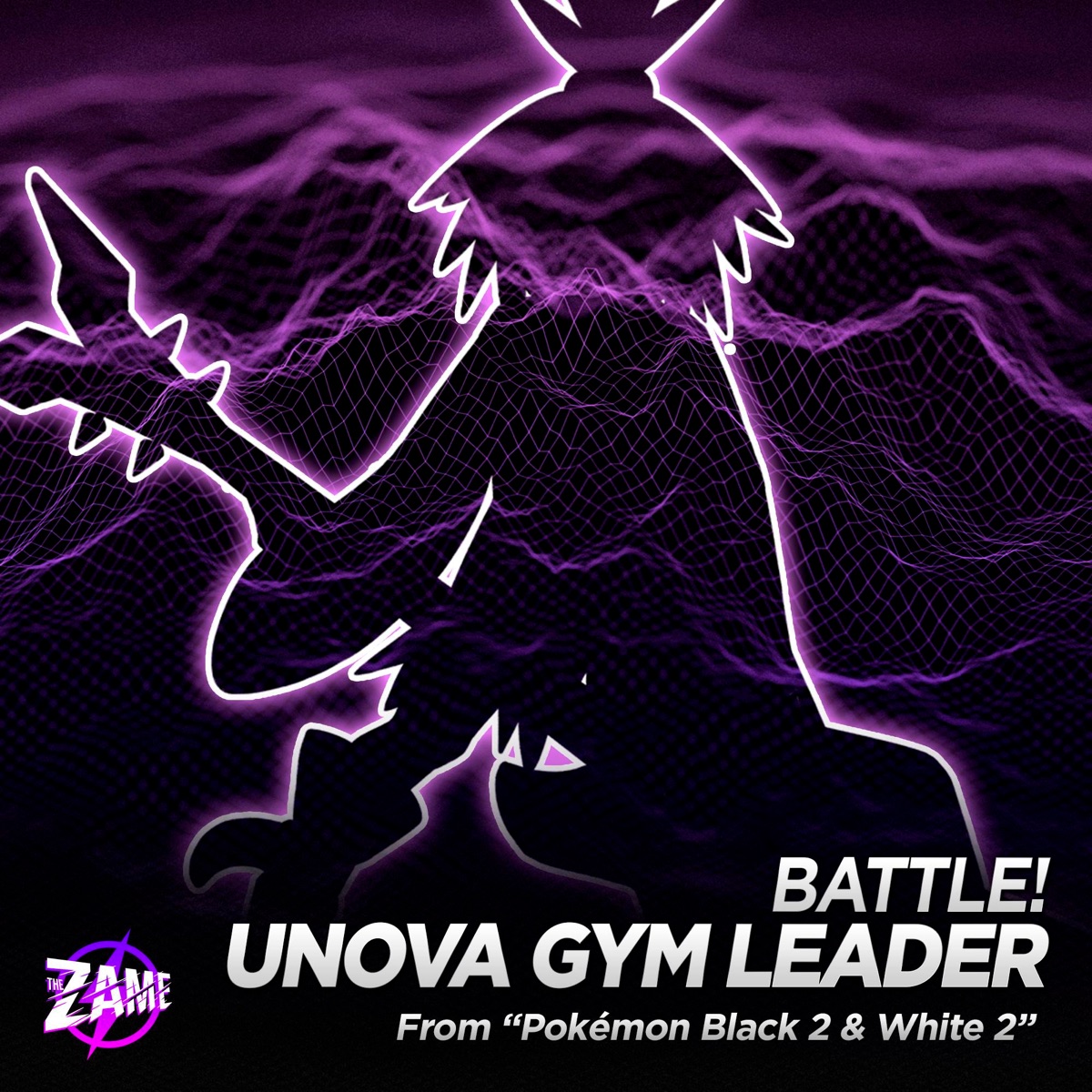 Unova VS Gym Leaders Banner | Poster