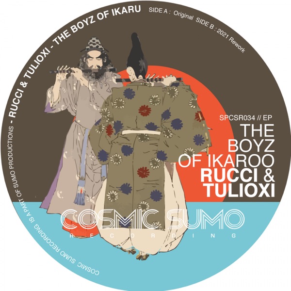 The Boyz of Ikaroo - Single