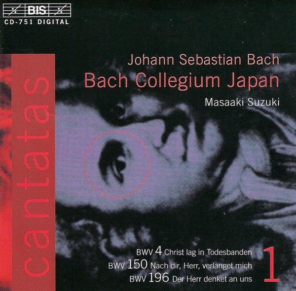 Bach: Cantatas, Vol. 1 - BWV 4, 150, 196