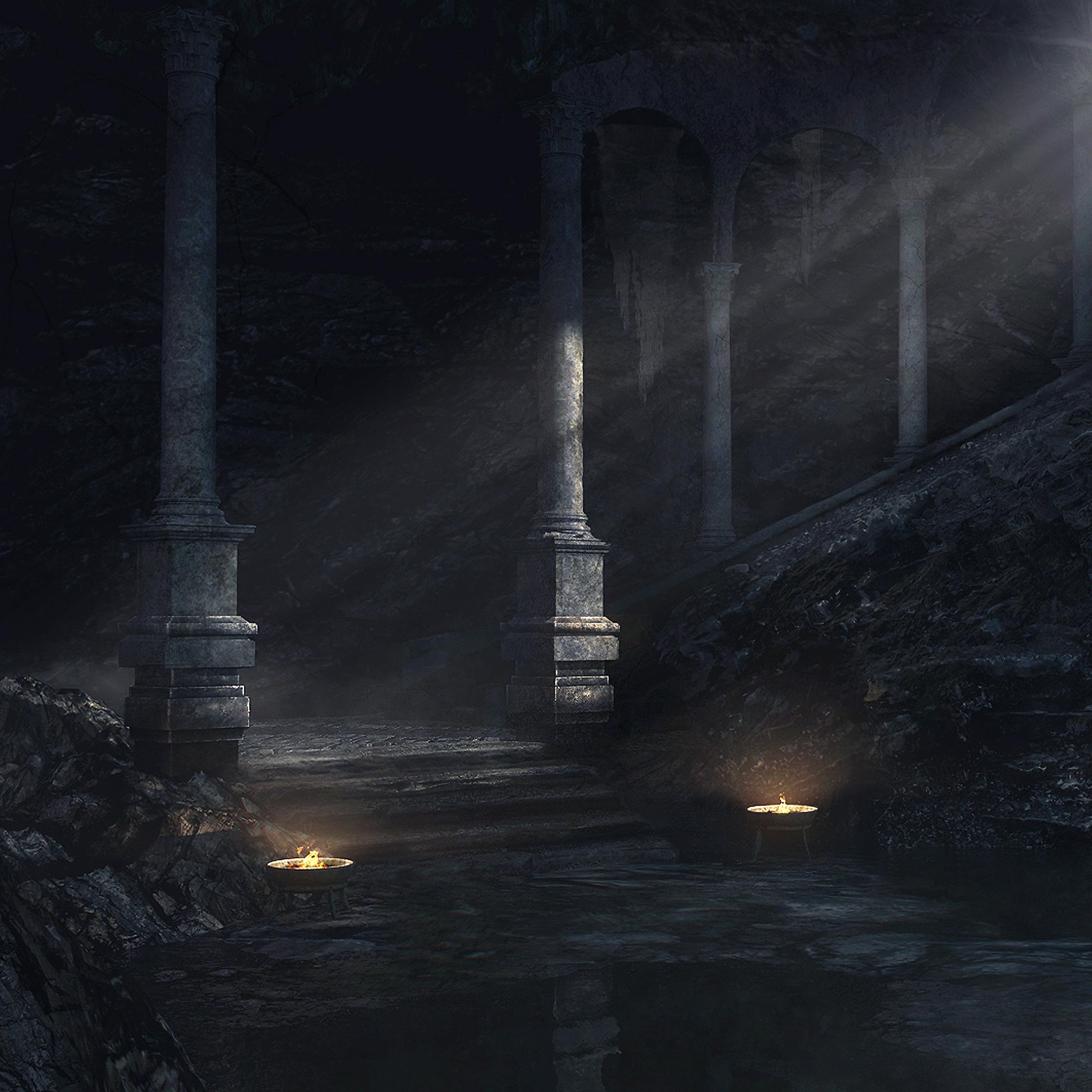 Dark Tomb  Cave Sounds