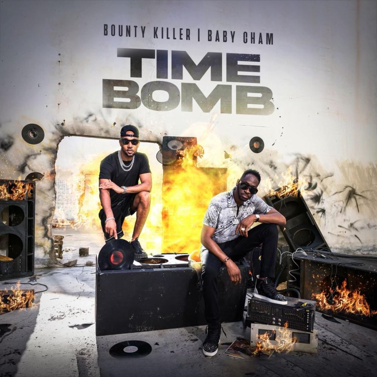 Time Bomb - Album by Bounty Killer & Cham - Apple Music