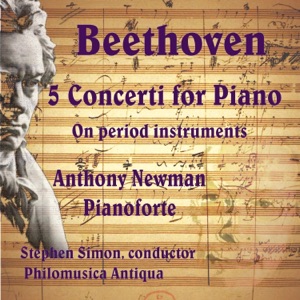 Beethoven 5 Concerti for Piano on Original Instruments
