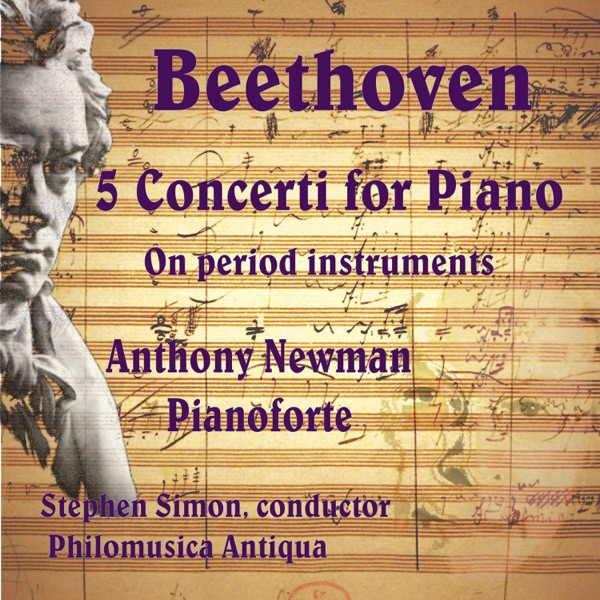 Beethoven 5 Concerti for Piano on Original Instruments