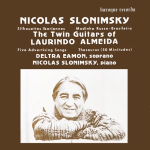 Slonimsky: Silhouettes Iberiennes - Modinha - 5 Advertising Songs - 50 Minitudes