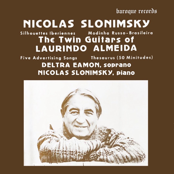Slonimsky: Silhouettes Iberiennes - Modinha - 5 Advertising Songs - 50 Minitudes