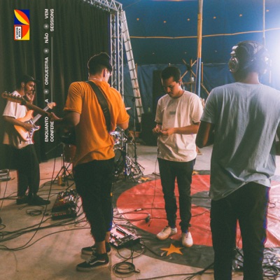Enquanto a Orquestra Não Vem (Live Na Confere Música) - Single