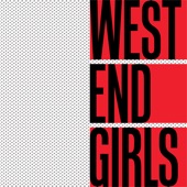 West End Girls - EP artwork