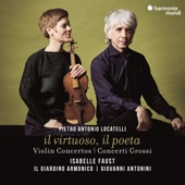 Locatelli: il virtuoso, il poeta (Violin Concertos & Concerti Grossi) artwork