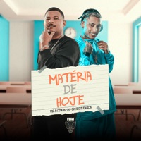 Matéria de Hoje - Single - DJ FAISCA & MC Rodrigo do CN