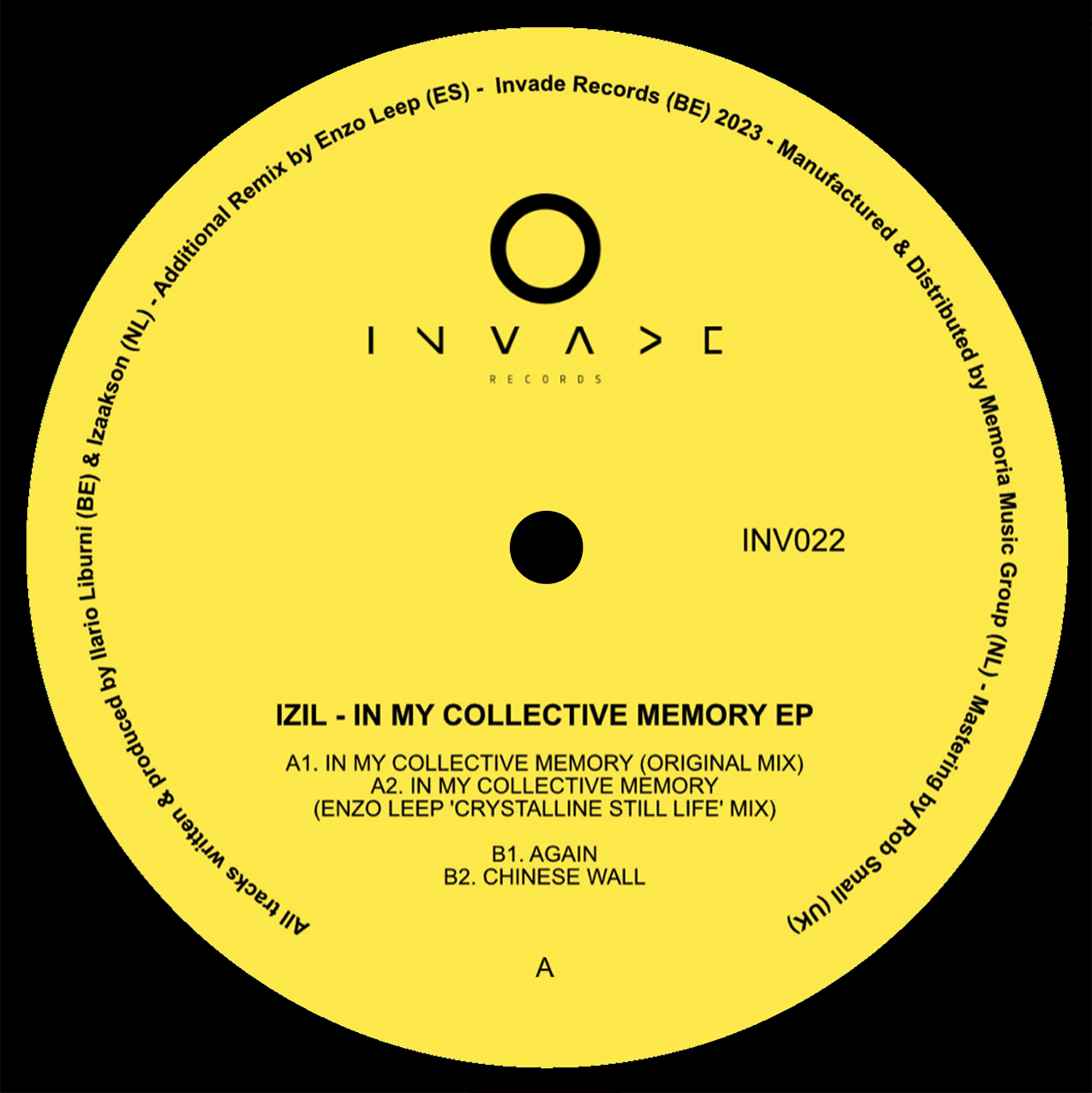 In My Collective Memory - EP